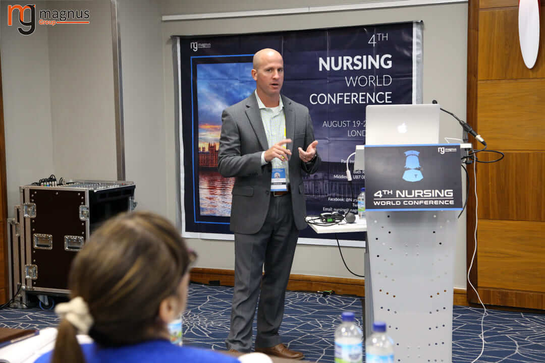 International Nursing Research Conferences - Jason Upham